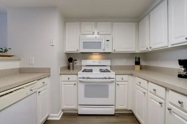 Fantastic 1 Bedroom Condo at Ballston - Mutfak