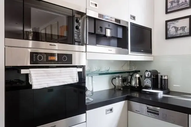 Fantastic 5 Bed House in Kensington Near Museums - Mutfak