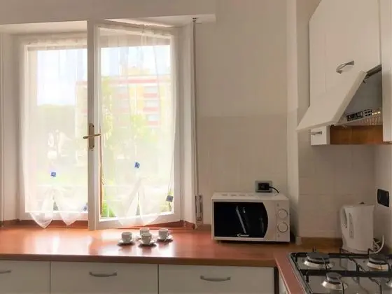 Fantastic Apartment 50 Meters From the Beach - Beach Place Included by Beahost - Mutfak