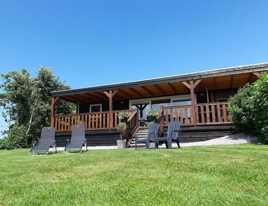 Fantastic Brand new Vacation Home Near the Wadden Sea, View and Veranda - Öne Çıkan Resim