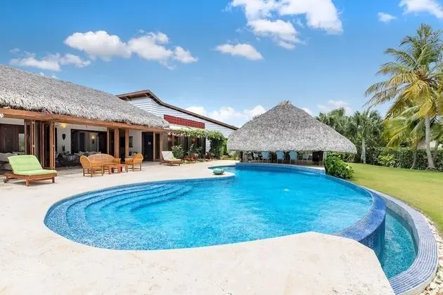 Fantastic Villa at Casa de Campo - With Ocean River Views 2 Golf Carts Chef Maid Butler