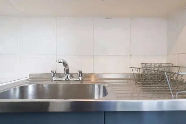 Fantastic Central Apartment With Balcony in Fitzrovia - Mutfak