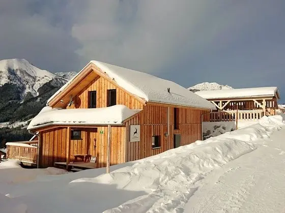 Fantastic Chalet in Hohentauern With Sauna - Dış Mekan