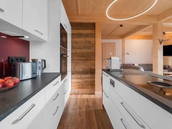 Fantastic Chalet in Hohentauern With Sauna - Mutfak