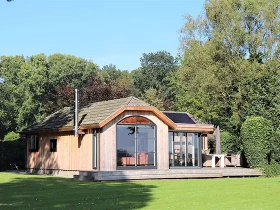 Fantastic Chalet Near Open Water and With Open Views and Terras