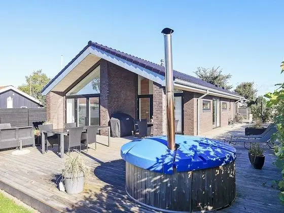 Fantastic Holiday Home in Funen Denmark With Terrace