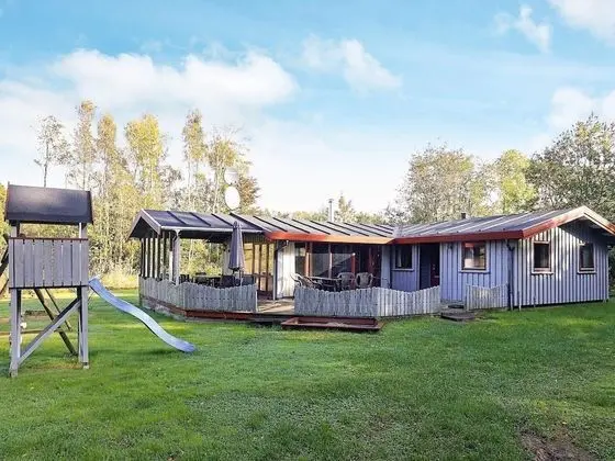 Fantastic Holiday Home with Sauna near Roslev