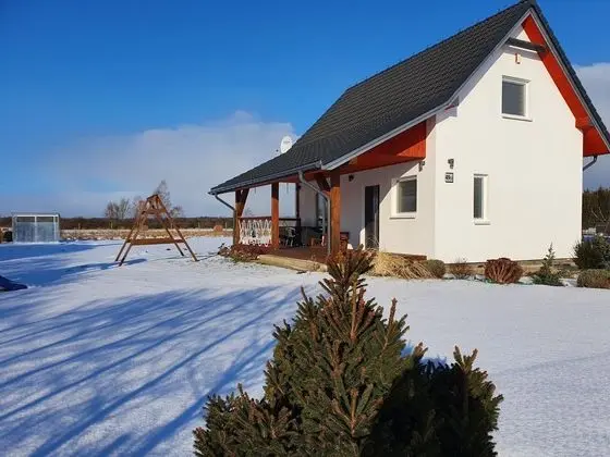 Fantastic House, Located Among Meadows and Nature, Near the Sea - Dış Mekan