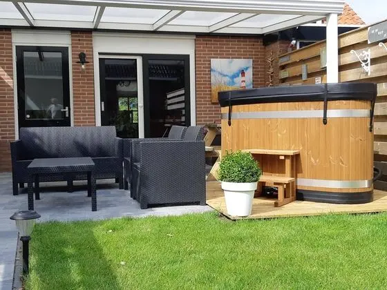 Fantastic Luxury Vacation Home and Next to the Wadden Sea - Spa