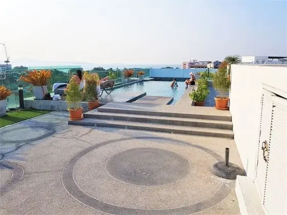 Fantastic Roof top Pool! - Havuz