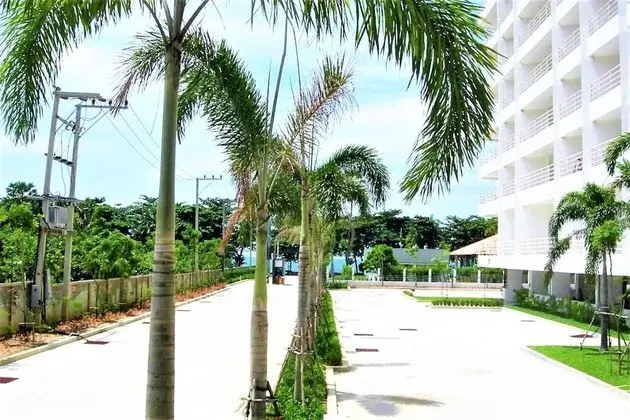 Fantastic sea View Beach Condo - Dış Mekan