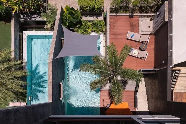 Fantastic SeaView 4BR Private Pool Villa