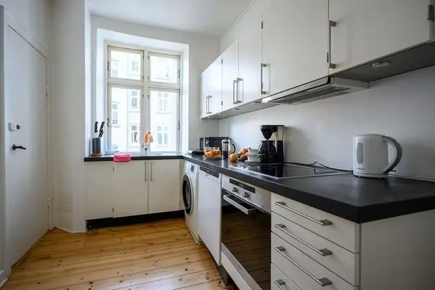 Fantastic Three-bedroom Apartment in Copenhagen Osterbro - İç Mekan