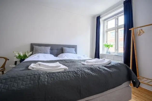 Fantastic Three-bedroom Apartment in Copenhagen Osterbro - Oda