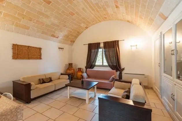 Fantastic Trulli Olea With Pool Garden - İç Mekan