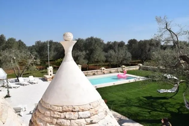Fantastic Trulli Olea With Pool Garden - Oda