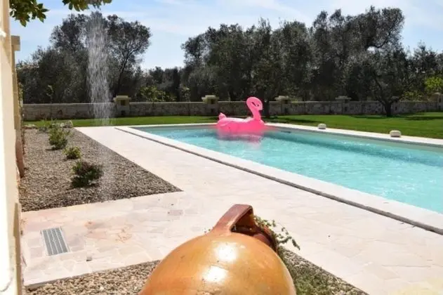 Fantastic Trulli Olea With Pool Garden - Oda