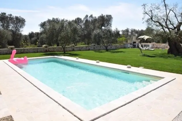 Fantastic Trulli Olea With Pool Garden - Oda