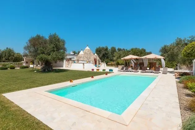 Fantastic Trulli Olea With Pool Garden - Öne Çıkan Resim