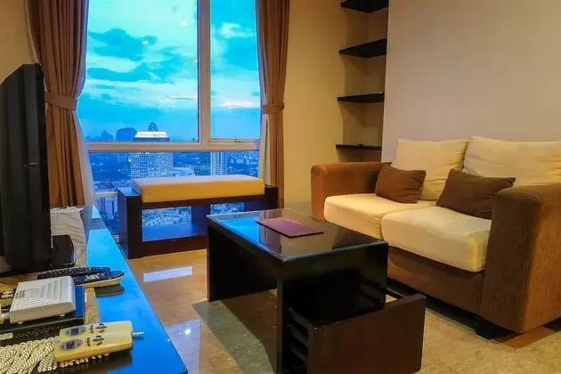 Fantastic View 2BR Apartment at FX Residence Sudirman - Öne Çıkan Resim