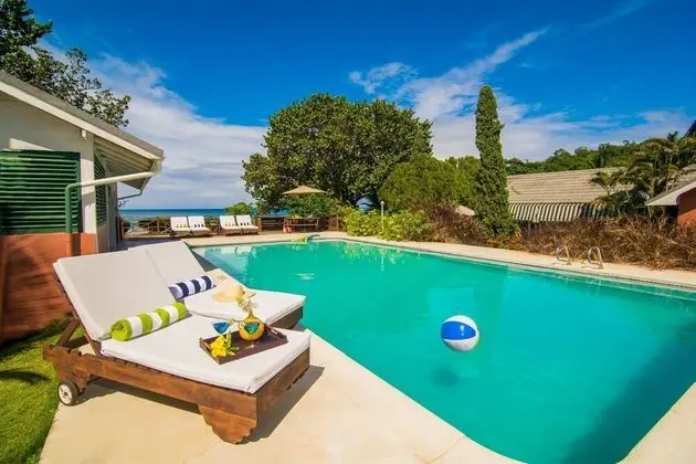 Fantasy Villa, Rio Bueno 3BR - Havuz
