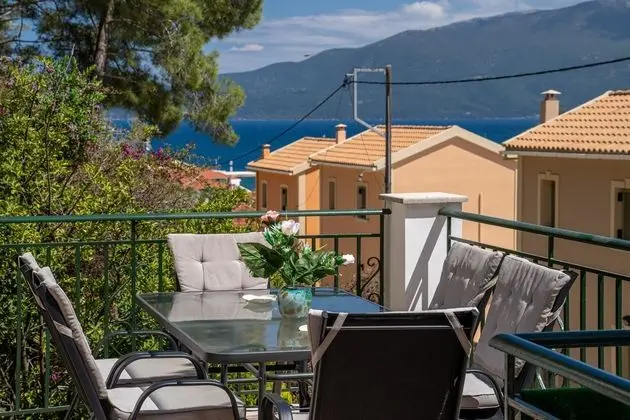 Faos Luxury Apartments - Dış Mekan
