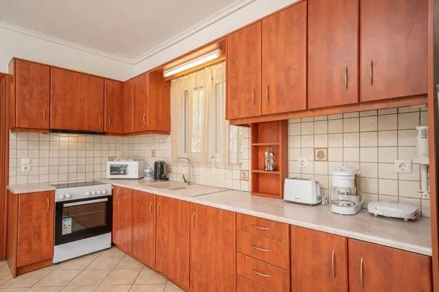 Faos Luxury Apartments - Mutfak
