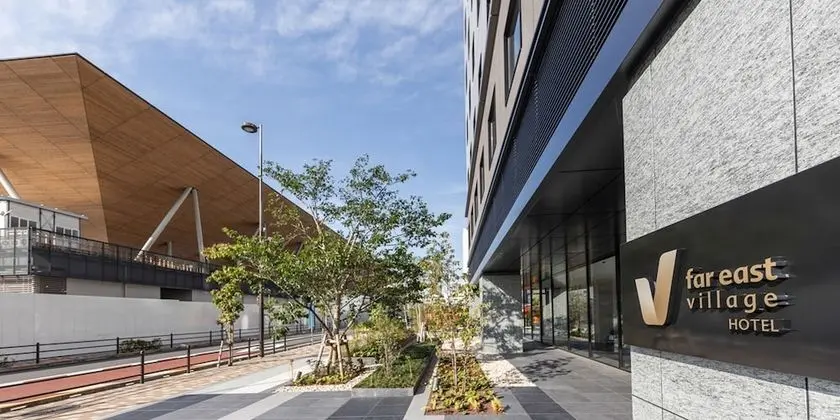 Far East Village Hotel Ariake, Tokyo - Dış Mekan