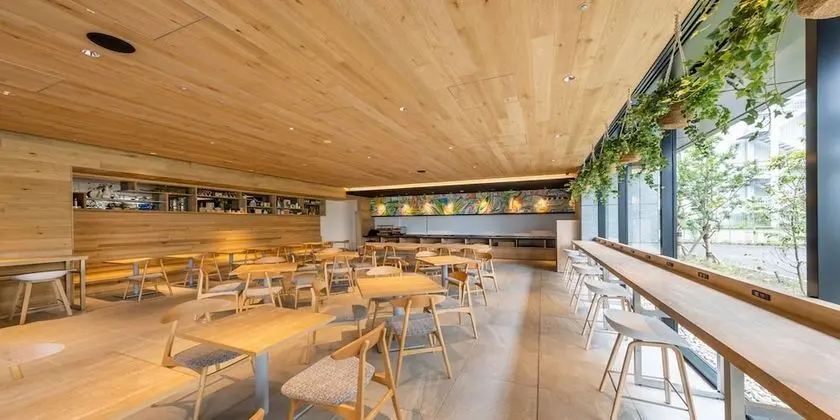Far East Village Hotel Ariake, Tokyo - Yerinde Yemek