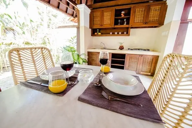 Fare Ti’I Villas - Yerinde Yemek