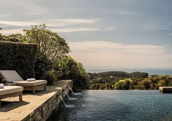 The Farm at Cape Kidnappers - Havuz