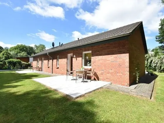 Farm Holiday Home in Damshagen With Garden Seating and Sauna