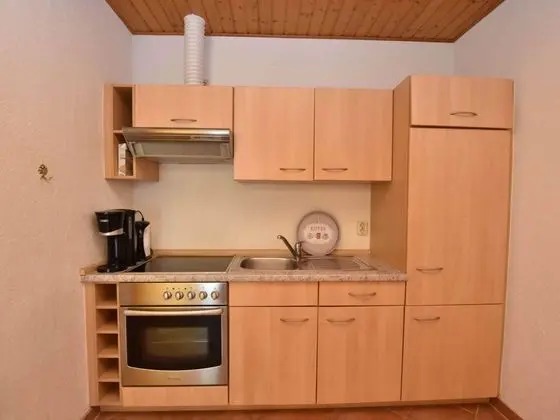 Farm Holiday Home in Damshagen With Garden Seating and Sauna - Mutfak