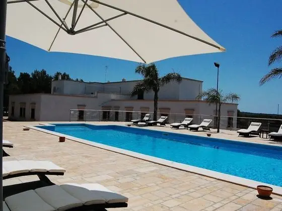 Farm Near the Beautiful Ionian Sea, in the Beautiful Salento