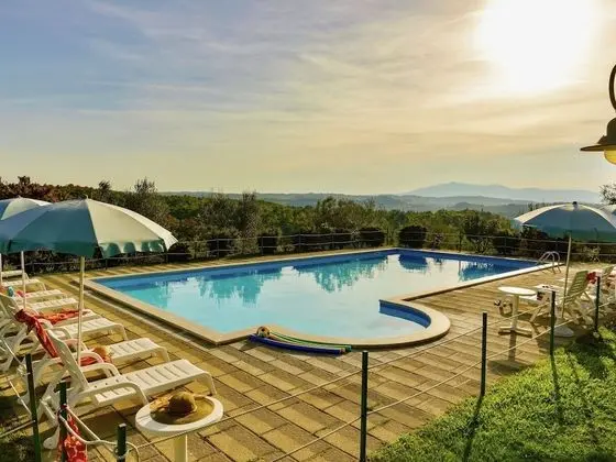 Farmhouse With air Conditioning, Private Terrace and Pool