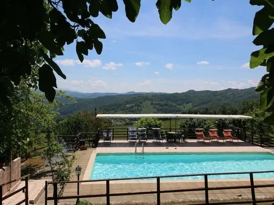 Farmhouse in Apecchio With Swimming Pool,terrace, Garden,bbq