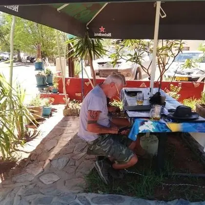 The Farmhouse B&B Beergarden CC - Dış Mekan