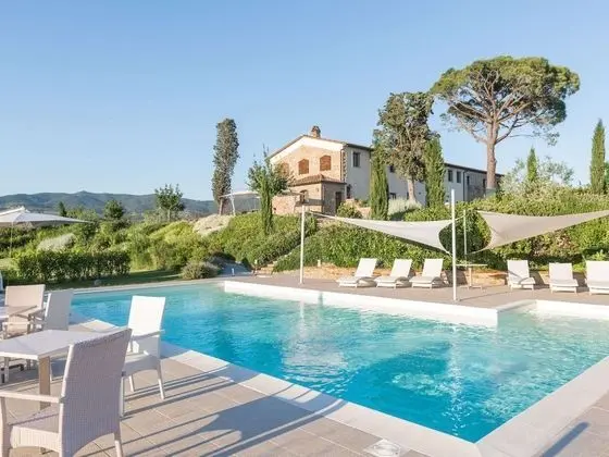 Farmhouse Between Culture and Nature Between Pisa and Florence With Private Pool