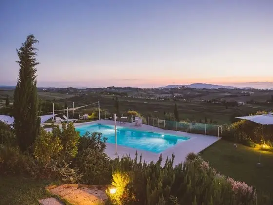 Farmhouse Between Culture and Nature Between Pisa and Florence With Private Pool - Havuz