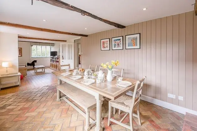 The Farmhouse, Boundary Farm, Framlingham - İç Mekan