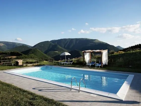 Farmhouse in Cagli With Pool, Garden & BBQ