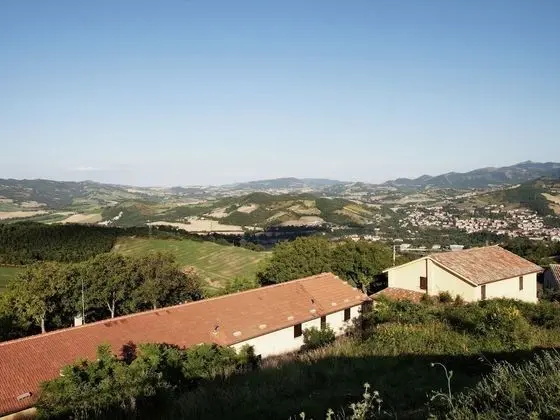 Farmhouse in Cagli With Swimming Pool, Garden, Bbq, Heating - Dış Mekan