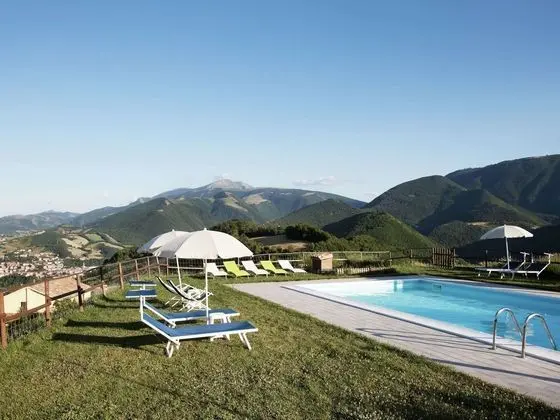 Farmhouse in Cagli With Swimming Pool, Garden, Bbq, Heating - Havuz