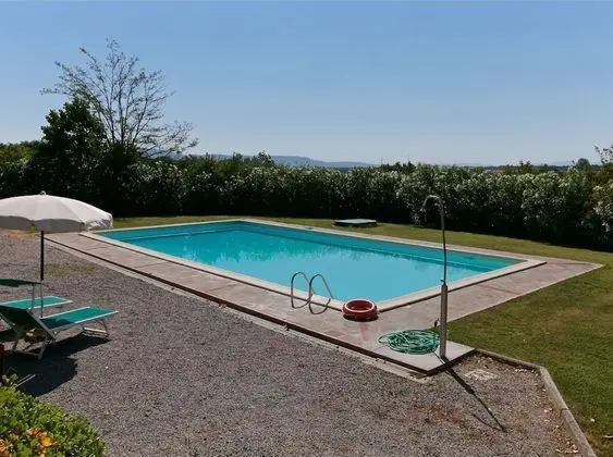 Farmhouse in Cortona With Pool, Terrace, Garden, Fireplace