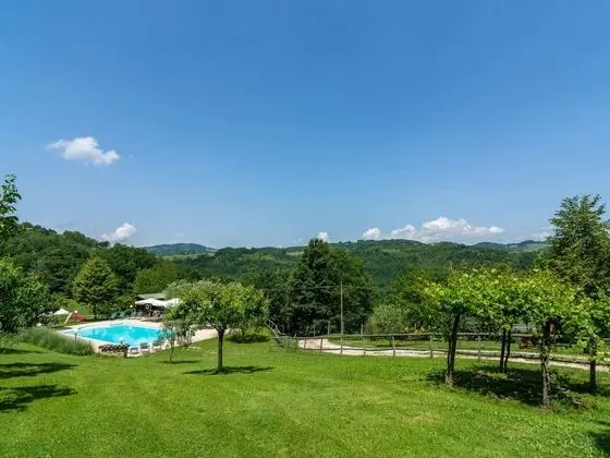 Farmhouse in Hilly Area, Swimming Pool and Panoramic Terrace - Havuz