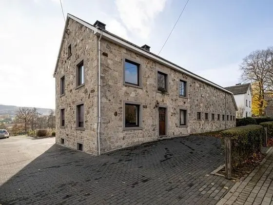 Farmhouse Kalys in Vielsalm With 180° View of the Forest