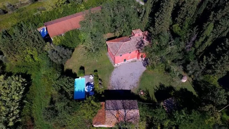Farmhouse in Large Garden With Private Pool on the Hills of Pisa