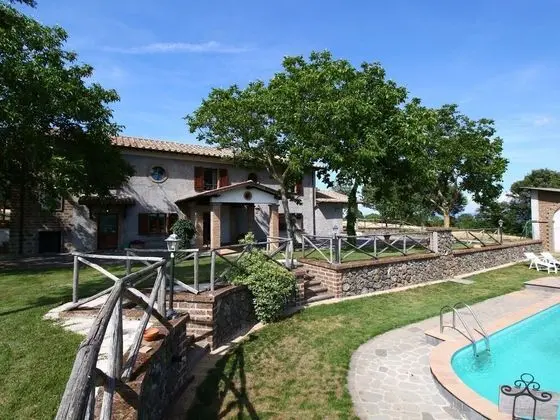 Farmhouse With Pool in an Area With History, Nature and art