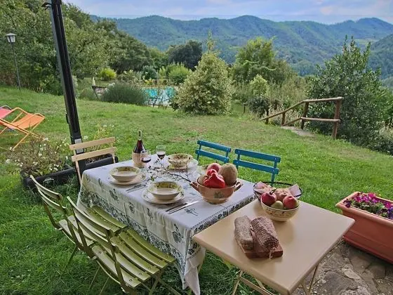 Farmhouse With Pool in the Hills, Beautiful Views, in the Truffle Area