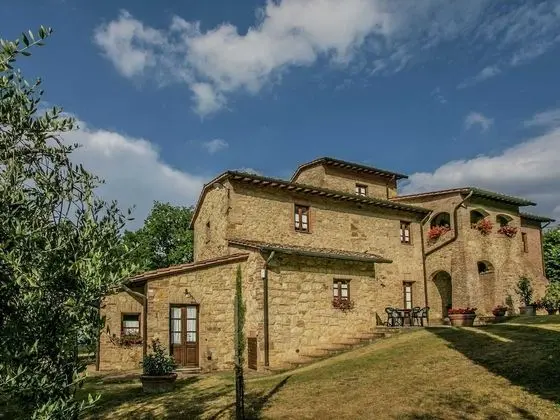 Farmhouse With Pool and Private Terrace, Between Fruit Trees and Olive Grove